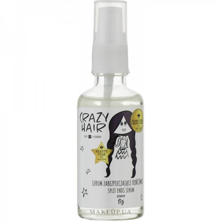 HiSkin Crazy Hair Split Ends Serum Fig 50ml