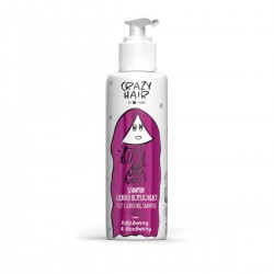 Crazy Hair Deep Cleansing Shampoo Scalp Balance Raspberry & Blueberry 300ml