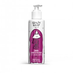 Crazy Hair Deep Cleansing Shampoo Scalp Balance Raspberry & Blueberry Σαμπουάν Βαθύ Καθαρισμού 300ml