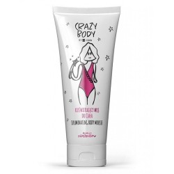 Crazy Body Illuminating Body Mousse Marshmallow 250ml