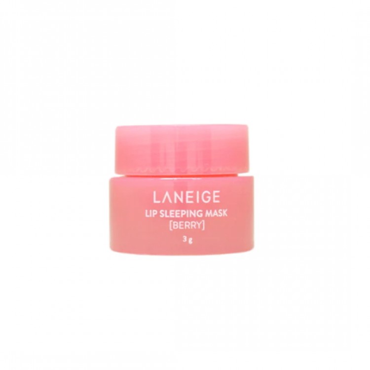 Laneige Lip Sleeping Mask Berry Μάσκα Ενυδάτωσης Χειλιών 3g