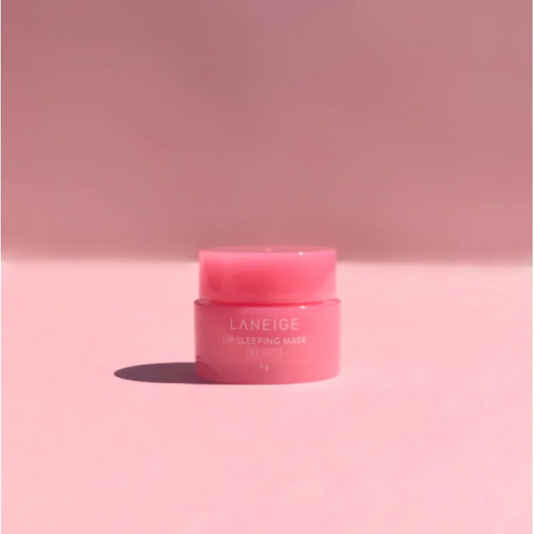 Laneige Lip Sleeping Mask Berry Μάσκα Ενυδάτωσης Χειλιών 3g