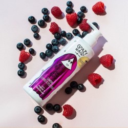 Crazy Hair Deep Cleansing Shampoo Scalp Balance Raspberry & Blueberry Σαμπουάν Βαθύ Καθαρισμού 300ml