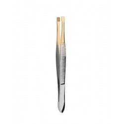 Donegal Τσιμπιδάκι Φρυδιών Straight Tip Tweezers 9724