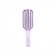 Donegal Miscella Hair Brush Purple 1287