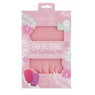 Sunkissed Tan Be Gone Dual Exfoliating Mitt