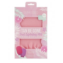 Sunkissed Tan Be Gone Dual Exfoliating Mitt