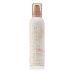 Sunkissed Whipped Self Tan Mousse Medium-Dark 95% Natural Formulation 200ml