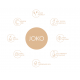 Joko Nature Of Love Vegan Collection Blush No 01 (4g)
