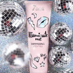 7DAYS ROSE GIRL Shimmering Body Milk 150ml