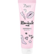 7DAYS ROSE GIRL Shimmering Body Milk 150ml