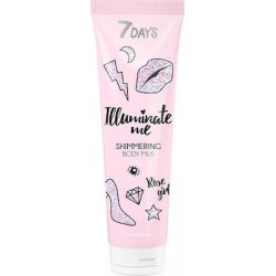 7DAYS ROSE GIRL Shimmering Body Milk 150ml
