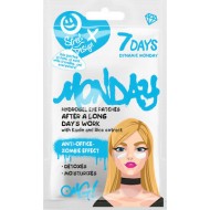 7DAYS Hydrogel eye patches DYNAMIC MONDAY with Kaolin and Rice Extract 2,5 g