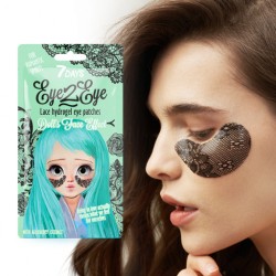 7DAYS EYE-2-EYE Lace Hydrogel Eye Patch Blueberry 6g