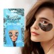 7DAYS EYE-2-EYE Lace Hydrogel Eye Patch Coffee 6g