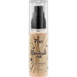 7 DAYS MISS CRAZY Luminous Fluid Cream 4-in-1 50ml
