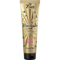 7DAYS MISS CRAZY Shimmering Body Milk 150ml
