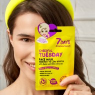 7DAYS Cheerful Tuesday Sheet Mask 28g