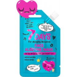 7DAYS YOUR EMOTIONS Sleeping Face Mask 25ml