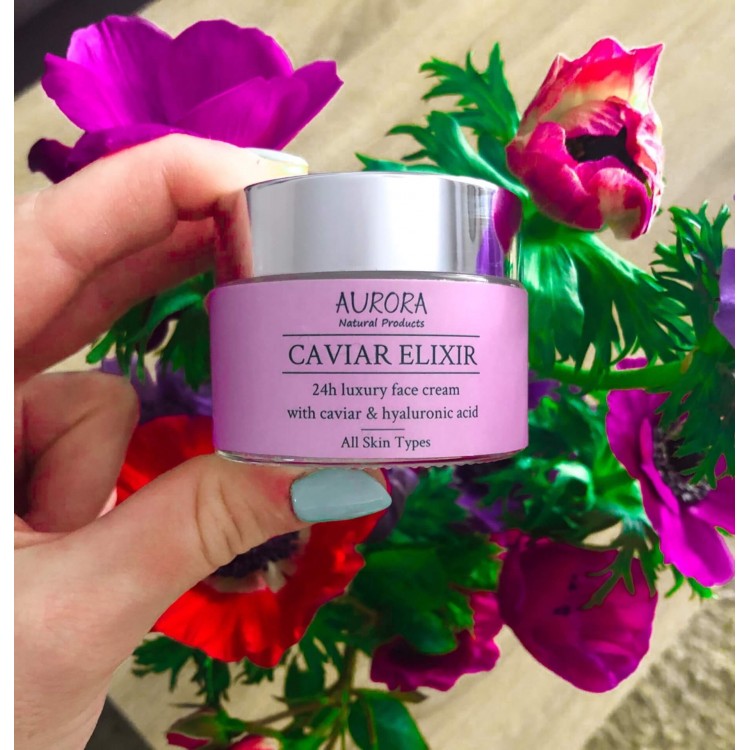 Aurora Caviar Elixir 24hr Luxury Face Cream 50ml