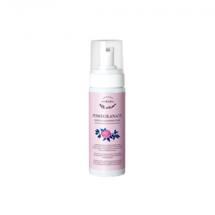 Aurora Pomegranate Gentle Cleanser Foam 150ml