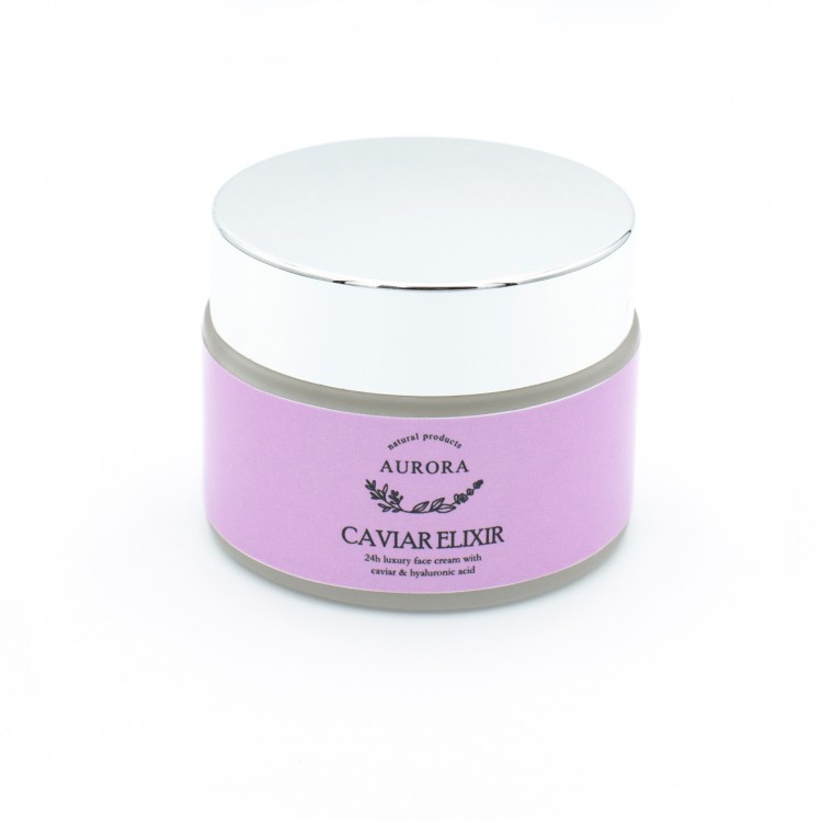 Aurora Caviar Elixir 24hr Luxury Face Cream 50ml