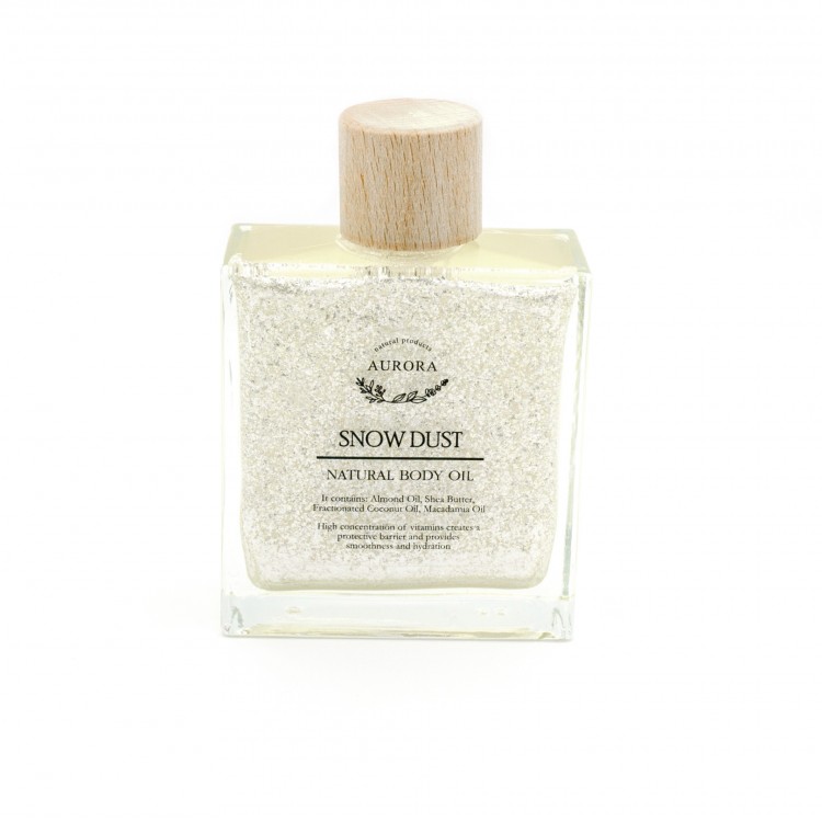 Aurora Organic Body Oil Snow Dust 100ml