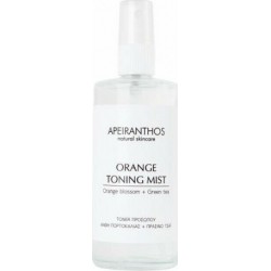 Orange toning mist | Orange blossom + Green tea 100 ml