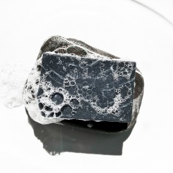 Apeiranthos Detox soap | Charcoal + Tea tree 100gr