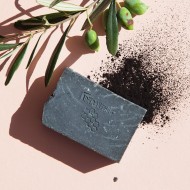 Apeiranthos Detox soap | Charcoal + Tea tree 100gr