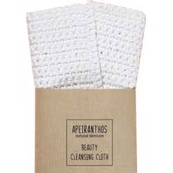 Beauty cleansing cloth