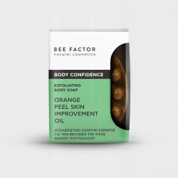  Bee Factor Anti- Cellulite/Exfoliating Massage Soap Απολεπιστικό Σαπούνι Μασάζ Κατά της Κυτταρίτιδας 140gr