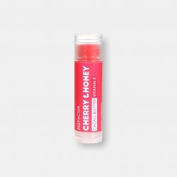 Bee Factor Lip Balm Cacao Butter Cherry with Honey & Vitamin E