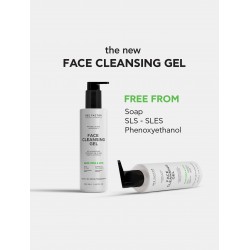 Bee Factor Face Cleansing Gel Φυσικό Τζελ Καθαρισμού για Πρόσωπο & Μάτια 200ml