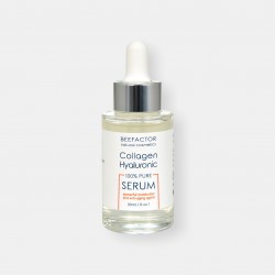 Bee Factor Serum Hyaluronic Acid & Collagen 100% pure 30ml
