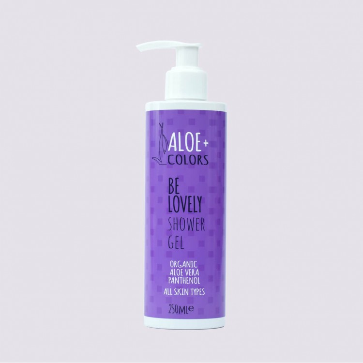 Aloe+ Colors Be Lovely Shower Gel 250ml