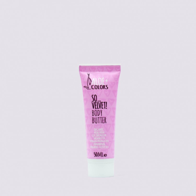 Aloe+ Colors So Velvet Body Butter 50ml