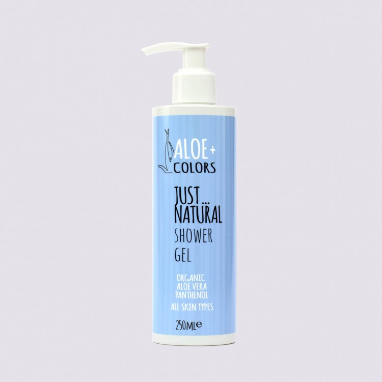 Aloe+ Colors Just Natural Shower Gel 250ml