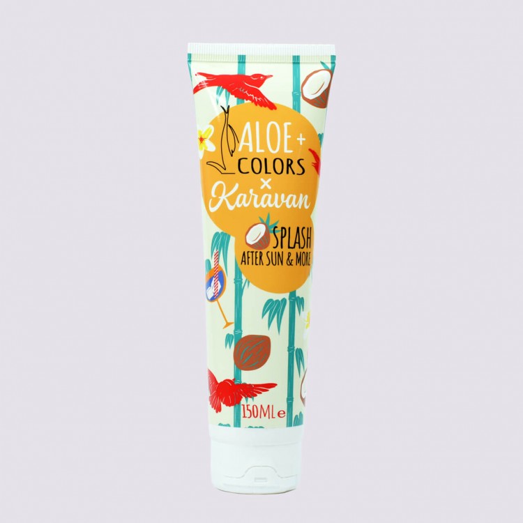 Aloe+ Colors X Karavan After Sun & More Limited Edition 150ml