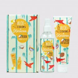 Aloe+ Colors X Karavan Splash Summer Box Limited Edition  