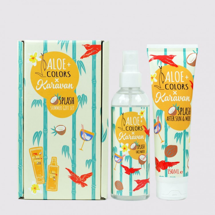 Aloe+ Colors X Karavan Splash Summer Box  Limited Edition 