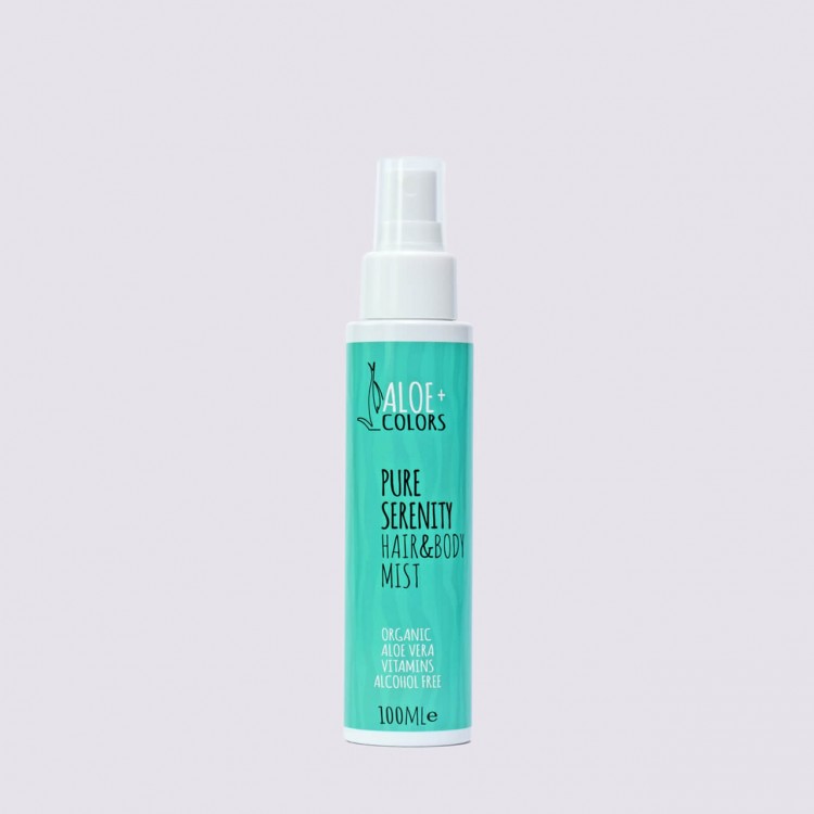 Aloe+ Colors Pure Serenity Hair & Body Mist 100ml