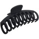 Black Matte Hair Claw XL