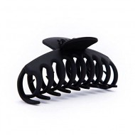 Black Matte Hair Claw XL