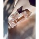 Pink Ivory Hair Claw Large
