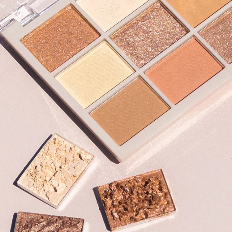 MUA 15 Shade Eyeshadow Palette - Soft Nudes