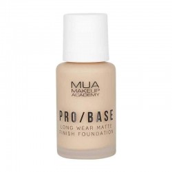 MUA PRO/BASE Matte Finish Foundation- 130 30ml