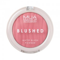 MUA Blushed Matte Powder - Dusky Rose