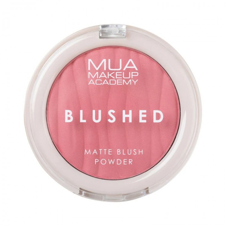 MUA Blushed Matte Powder - Dusky Rose