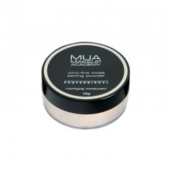 MUA Professional Loose Setting Powder Mattifying Translucent Πούδρα Σταθεροποίησης Ματ Σε Ελεύθερη Μορφή 16gr